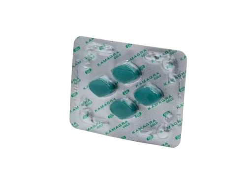 Kamagra Gold 100 mg - 4 tablety