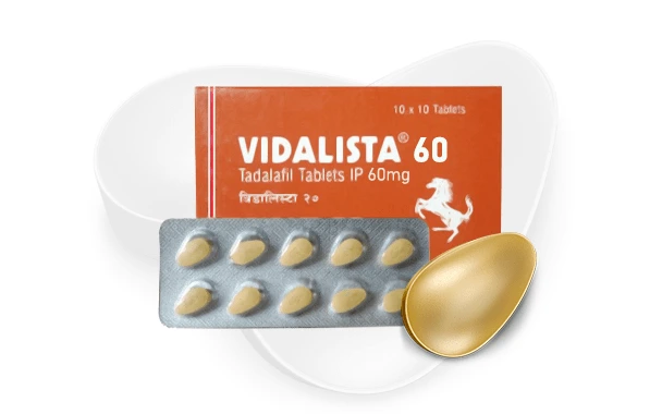 Vidalista 60 mg - 10 tablet