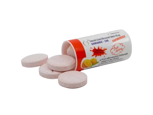 Kamagra Effervescent (Šumivá) - 100mg